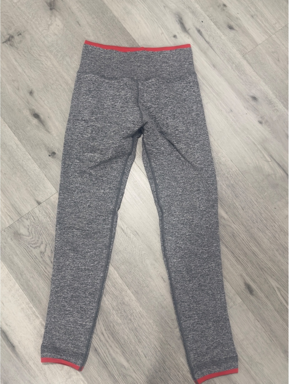 Athleta Women Leggings Stretch Gray Heather Medium
